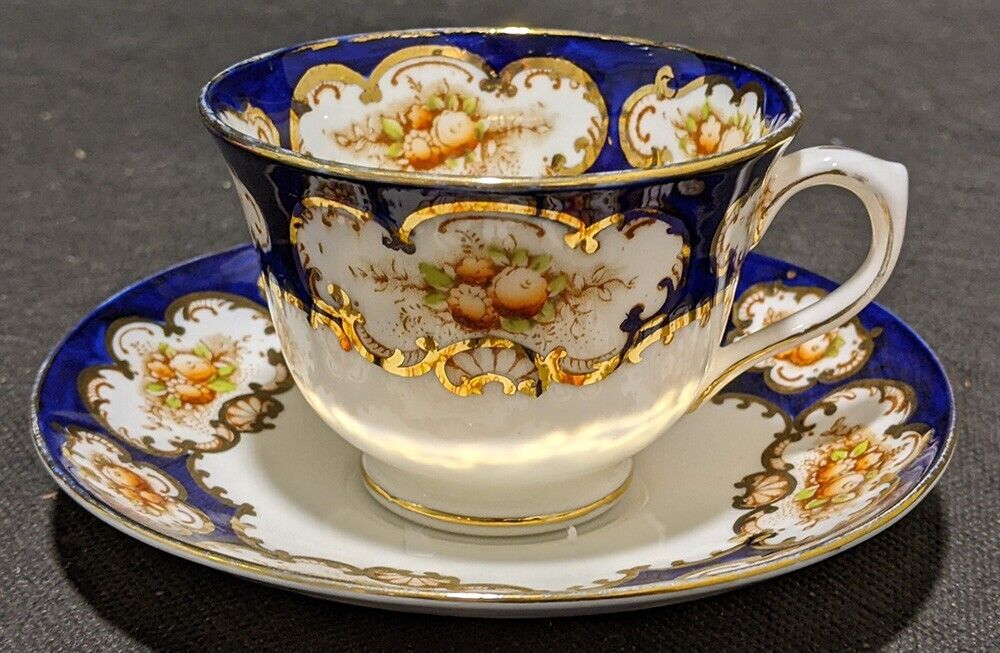 Vintage Royal Albert Crown China Tea Cup & Saucer Set