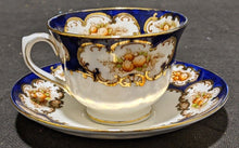 Load image into Gallery viewer, Vintage Royal Albert Crown China Tea Cup &amp; Saucer Set
