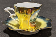 Load image into Gallery viewer, Mitchell Ontario - Trinity Church - Souvenir Espresso Cup &amp; Saucer
