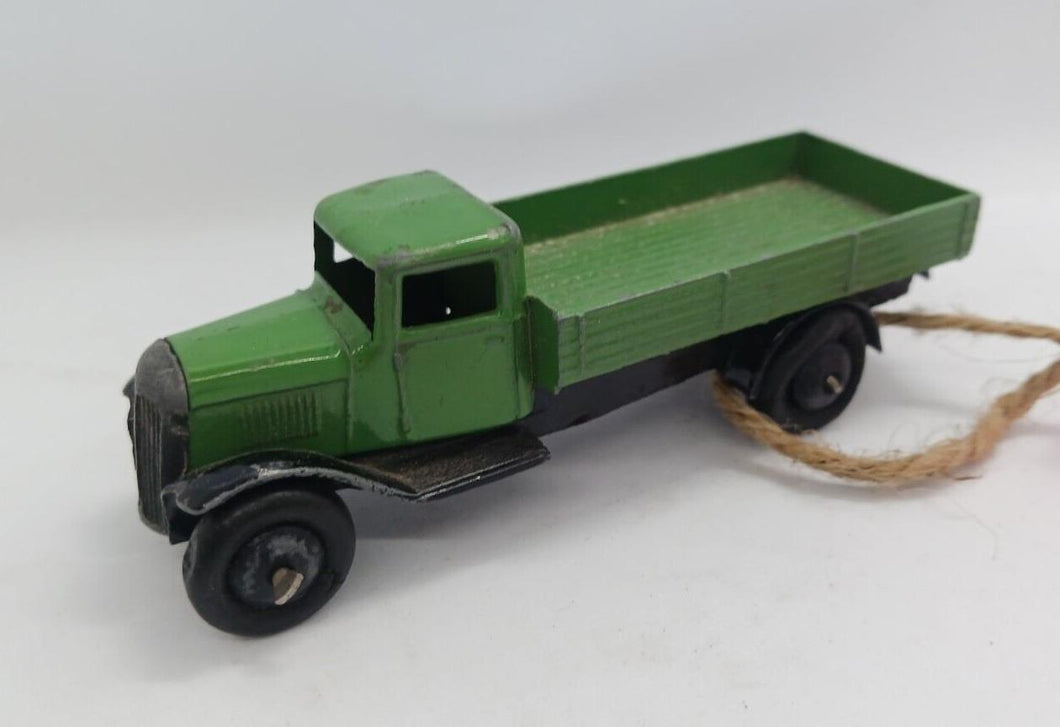 1940s Wagon (Green), Dinky Toys, Made in England, approx. 4
