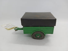 Load image into Gallery viewer, 1947 Land Rover Trailer 341 w/ Canopy, Dinky Toys, Made in England, approx. 3&quot; L
