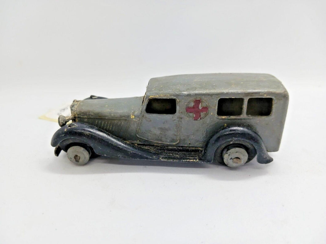 1930s Rare Ambulance, Dinky Toys, Made in England, approx. 4