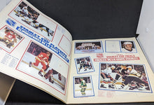Load image into Gallery viewer, 1981 NHL Hockey Sticker Album by O-Pee-Chee -- Not Full
