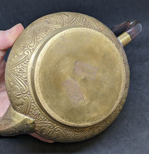Load image into Gallery viewer, Vintage Heavy Brass Tea-Pot - Very Detailed
