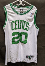 Load image into Gallery viewer, NBA Celtics Basketball Jersey, #20 Allen, Size 52 EX Large NBA Celtics Basketbal
