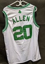 Load image into Gallery viewer, NBA Celtics Basketball Jersey, #20 Allen, Size 52 EX Large NBA Celtics Basketbal

