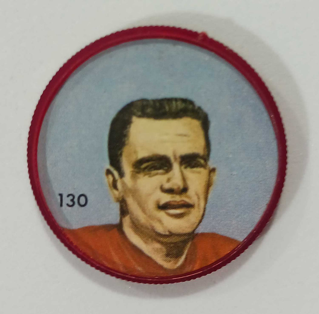 1963 Nalley's Potato Chips CFL Football Token Plastic Coin #130 Eagle Day