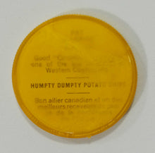 Load image into Gallery viewer, 1963 Nalley&#39;s Potato Chips CFL Football Token Plastic Coin #147 Pat CI
