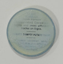 Load image into Gallery viewer, 1963 Nalley&#39;s Potato Chips CFL Football Token Plastic Coin #4
