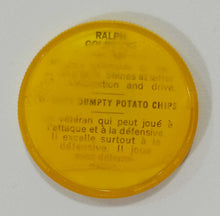 Load image into Gallery viewer, 1963 Nalley&#39;s Potato Chips CFL Football Token Plastic Coin #54 Ralph Goldston
