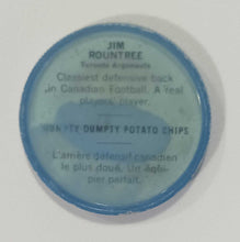 Load image into Gallery viewer, 1963 Nalley&#39;s Potato Chips CFL Football Token Plastic Coin #7 Jim Rountree
