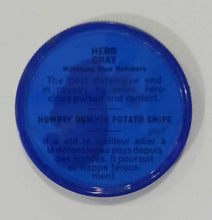 Load image into Gallery viewer, 1963 Nalley&#39;s Potato Chips CFL Football Token Plastic Coin #92 Herb Gray
