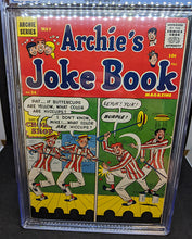 Load image into Gallery viewer, CGC Graded 7.5 Archie&#39;s Joke Book Magazine #34
