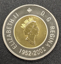 Load image into Gallery viewer, 2002 Canada Specimen $2 Toonie Coin
