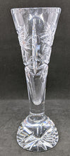 Load image into Gallery viewer, Beautiful Crystal Single Stem Vase - Unsigned

