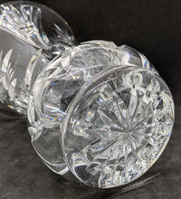 Load image into Gallery viewer, Vintage Crystal Vase - Trumpet Shape - 8&quot;
