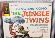 Load image into Gallery viewer, Tono and Kono The Jungle Twins #5 CDN 20 Cents Price Variant CGC 9.6
