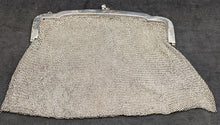 Load image into Gallery viewer, Vintage Sterling Silver Mesh Clutch / Purse – EB Maker
