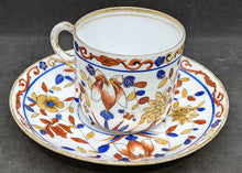 Load image into Gallery viewer, Late 19th Century Vintage Floral Porcelain Cup &amp; Saucer
