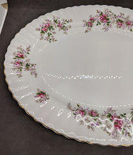 Load image into Gallery viewer, Royal Albert Fine Bone China Oval Platter - Lavender Rose
