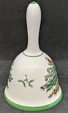Load image into Gallery viewer, Vintage SPODE Christmas Tree Dinner Bell
