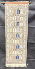 Load image into Gallery viewer, Persian Silk Runner / Carpet / Wall Hanger - 55&quot; x 20&quot;

