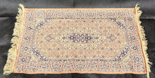 Load image into Gallery viewer, Vintage Prayer Rug - 42.75&quot; x 25.75&quot;
