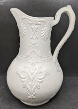 Load image into Gallery viewer, Victorian Ceramic Water Pitcher / Jug - Oct. 1860, Maker Unknown
