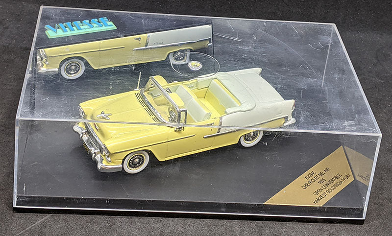 Vitesse Collectors Model Car – 1955 Chevrolet Bel Air – Open Convertible