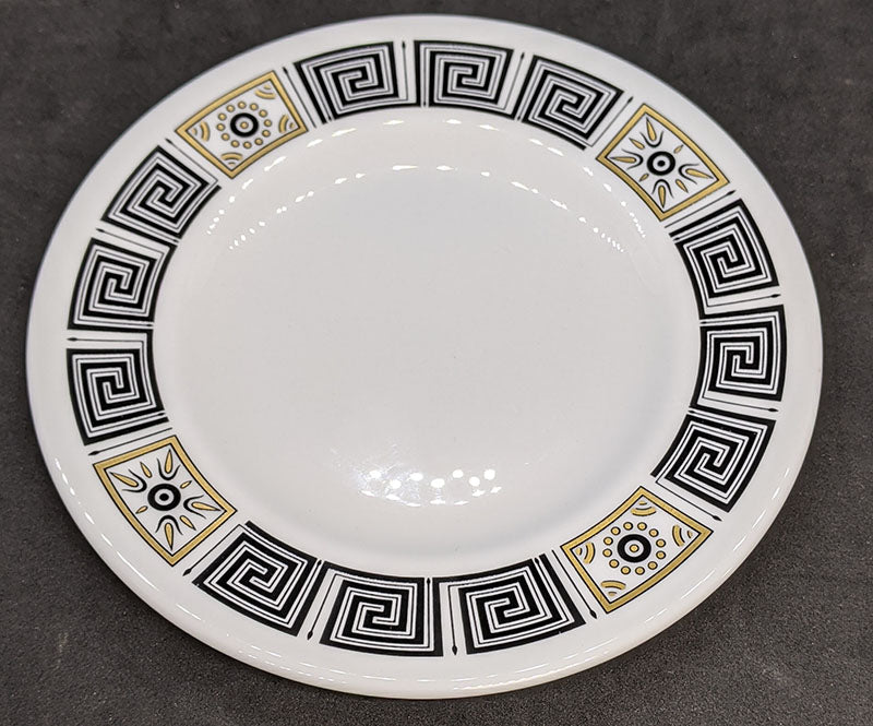 Wedgwood Asia Black Pattern Bread & Butter Plate