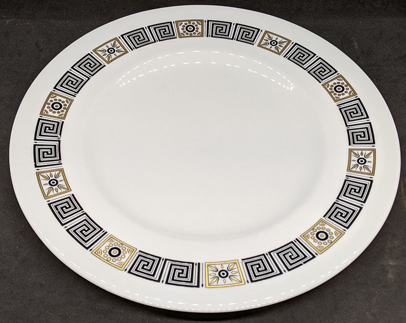 Wedgwood Asia Black Pattern Dinner Plate