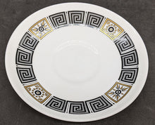 Load image into Gallery viewer, Wedgwood Bone China - Asia Black - Saucer
