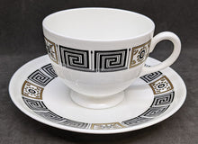 Load image into Gallery viewer, Wedgwood Asia Black Pattern 5 Piece Place Setting
