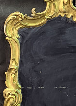 Load image into Gallery viewer, Antique Gold Gilt Framed Mirror - Heavy! - Delicate
