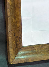 Load image into Gallery viewer, Rectangular Wide Birds Eye Maple Framed Mirror
