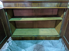 Load image into Gallery viewer, 2 Pc. Vintage Wooden Hutch / Buffet / Side Board
