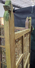 Load image into Gallery viewer, Beautiful 4 Panel Wooden Room Divider - As Is
