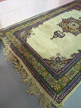 Load image into Gallery viewer, Vintage Area Rug - Cream Background
