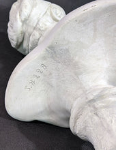 Load image into Gallery viewer, Plaster Bust of Young Girl
