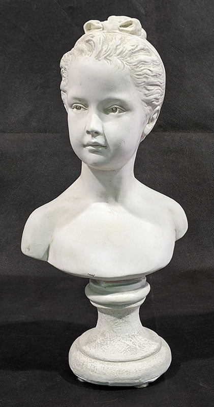 Plaster Bust of Young Girl