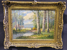 Load image into Gallery viewer, Framed Original Oil On Canvas by B. Lambert - France - Title Unknown
