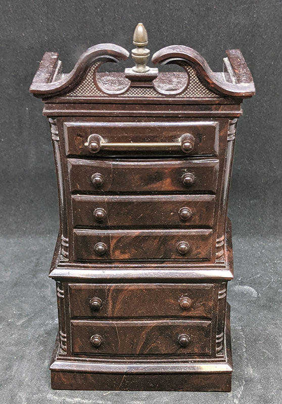 Vintage Park Sherman Cabinet / Dresser Coin Bank