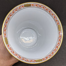 Load image into Gallery viewer, HEREND - Fine Bone China - 5460 Vase - Burnt Orange &amp; Gold Detail
