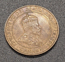 Load image into Gallery viewer, 1910 Canada Large One Cent Coin

