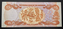 Load image into Gallery viewer, 1984 Central Bank of Bahamas $5 Bank Note
