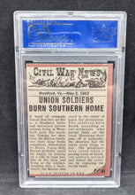Load image into Gallery viewer, 1962 Civil War News Protecting His Family #41 PSA NM - MT 8
