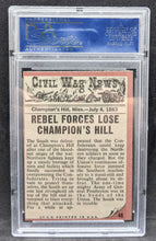 Load image into Gallery viewer, 1962 Civil War News Smashing The Enemy #48 PSA NM - MT 8
