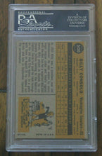 Load image into Gallery viewer, 1960 Topps Billy Consolo #508 PSA NM-MT 8
