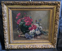Load image into Gallery viewer, Beautiful Original Still Life Painting on Canvas - Artist Unknown

