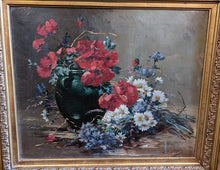 Load image into Gallery viewer, Beautiful Original Still Life Painting on Canvas - Artist Unknown

